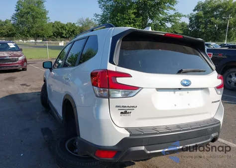 2021 Subaru Forester Premium из США, поврежденный, VIN JF2SKAJC9MH539517